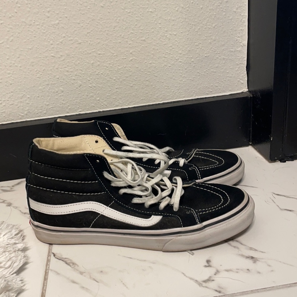 Vans High Tops Black